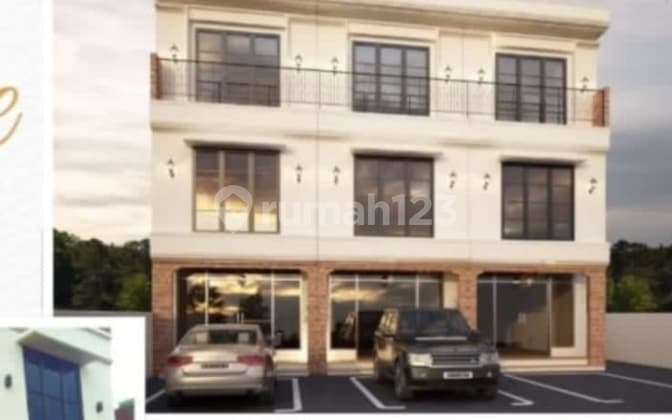 Investasi dengan Ruko Jatibening Luas 182M