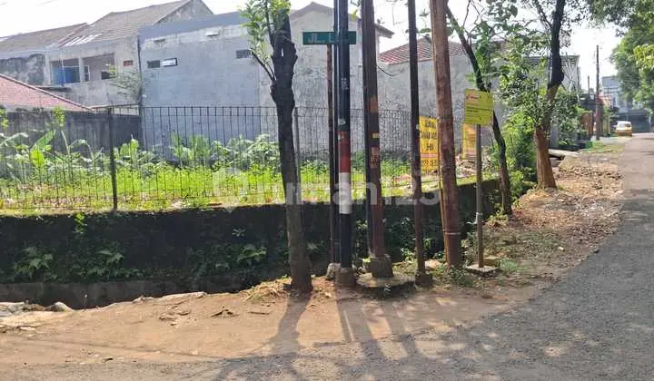 Hook Land 398M2 Ready to Build in Pondok Kelapa, Flood-Free!