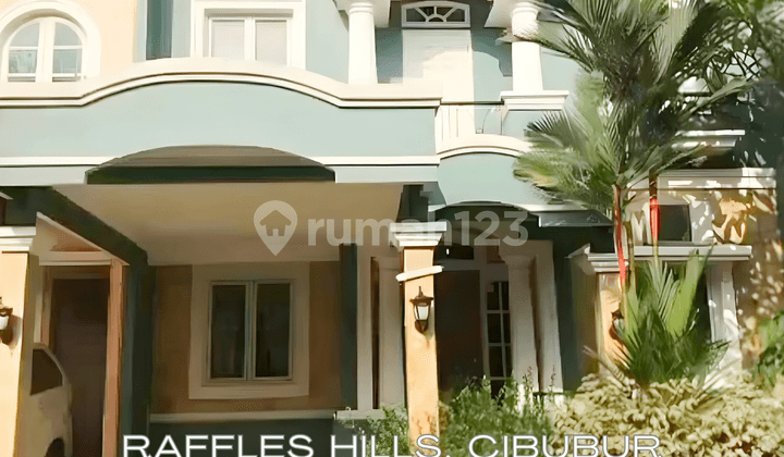 Rumah Cantik 2 Lantai Semi-Furnished, Raffles Hills Cibubur - SHM