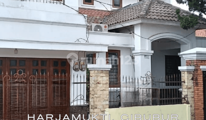 Rumah Mewah Hal Luas Plus Kolam Renang, Harjamukti Cibubur - SHM