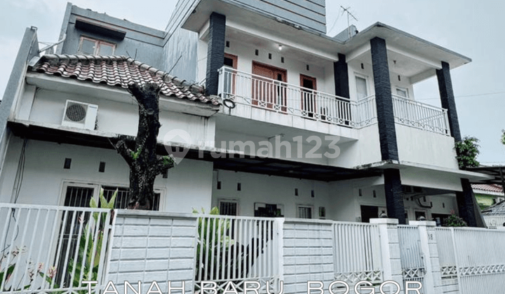 Rumah Hook Cantik 2 Lantai, Strategis di Pusat Kota Bogor - SHM