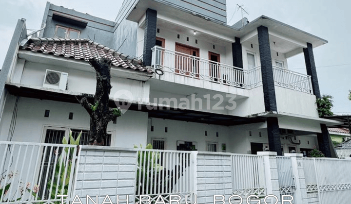 Rumah Hook Cantik 2 Lantai, Strategis di Pusat Kota Bogor - SHM