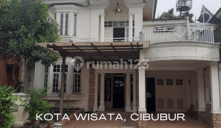 Rumah 2,5 Lantai Asri Hal Luas Strategis Kota Wisata Cibubur- SHM