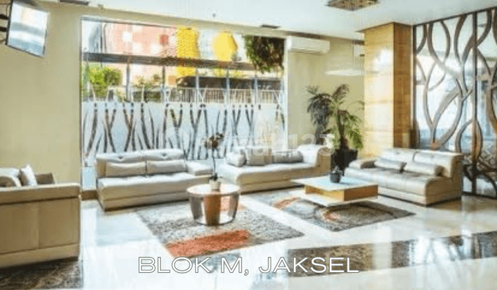 Peluang Invest Boutique Urban Hotel Blok M, Jaksel - SHM & Shgb