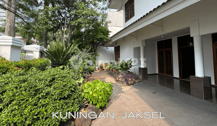 Luxurious Serene Marble House in Premium Location Kuningan, South Jakarta - Freehold Certificate