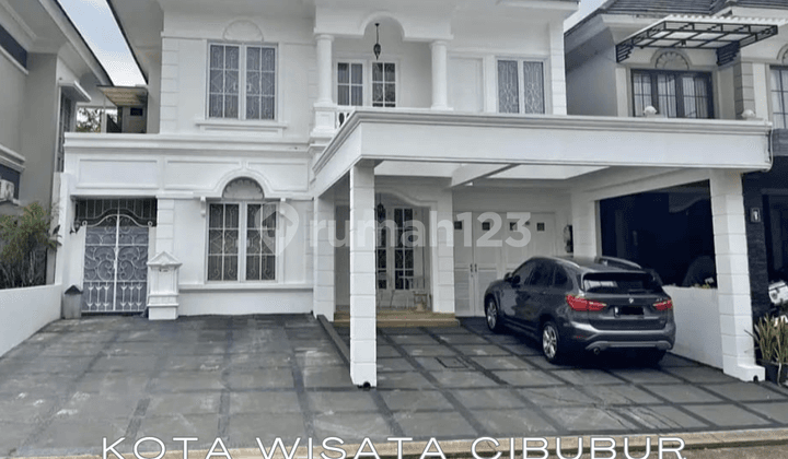 Rumah Lux Semi-Furnished + Private Pool Kota Wisata Cibubur - SHM