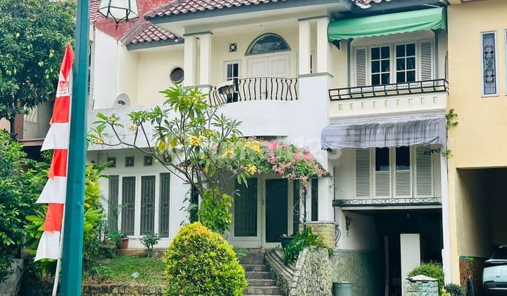 Rumah Cantik & Asri Dekat Tol & LRT, Puri Sriwedari Cibubur - SHM