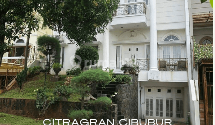 Rumah Siap Huni 2,5 Lantai Strategis di Citragran Cibubur - SHM