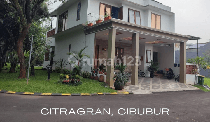 Rumah Mewah Asri 2 Lantai Full-Furnished Citragran Cibubur - SHM