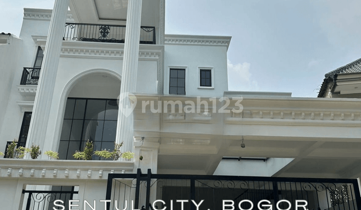 Luxury Villa Plus Private Pool & Gym, Sentul City, Bogor - SHM