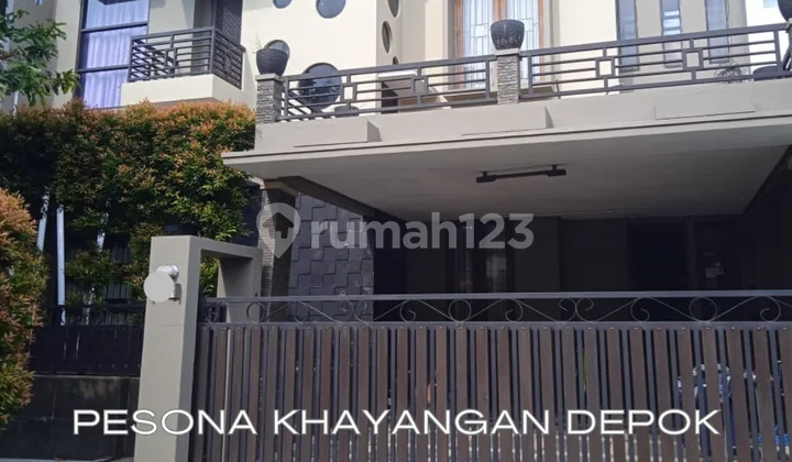 Rumah Mewah 2 Lantai + Private Pool Pesona Khayangan Depok - SHM