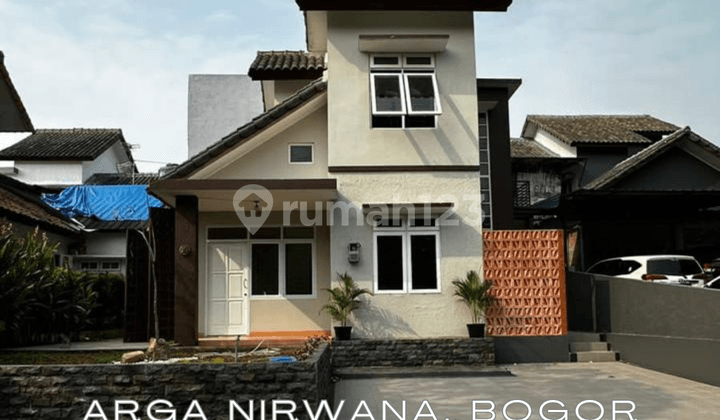 Rumah Modern 2 Lantai Siap Huni di Arga Nirwana, Bogor - SHM