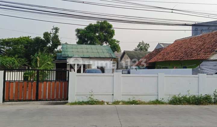 Turun Harga! Rumah Hal Luas Strategis Jl Sukamaju Baru Tapos- SHM