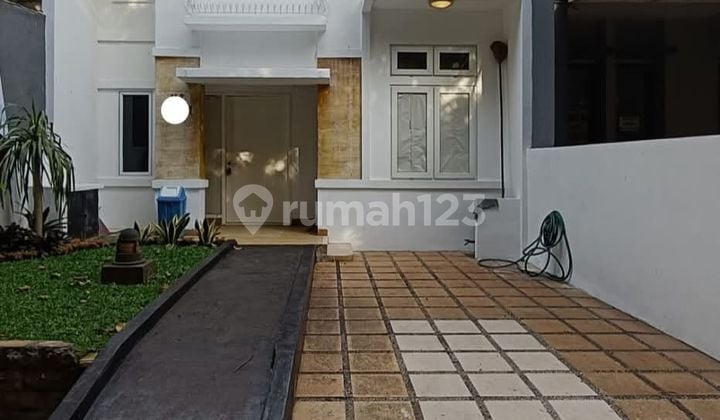 Rumah Dekat Tol & LRT Baru Renovasi di Raffles Hills Cibubur- SHM