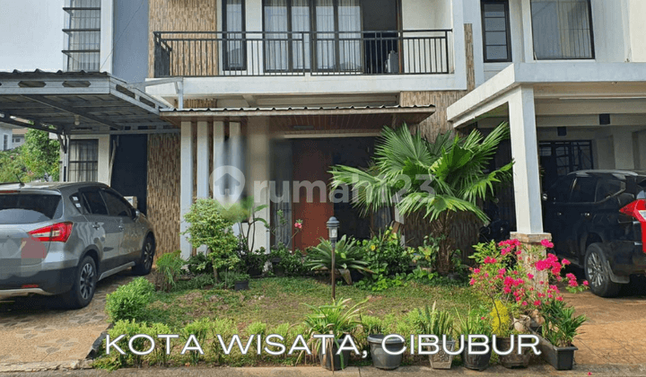 Rumah Asri 2 Lantai Full-Furnished Hook Kota Wisata Cibubur - SHM