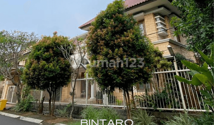 Rumah Mewah Asri Plus Private Pool & Spacious Yard, Bintaro - SHM