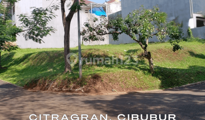 Kavling Hook Premium Siap Bangun di Citragran Cibubur - Shgb