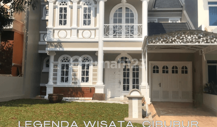 Rumah Cantik 2 Lantai Siap Huni di Legenda Wisata Cibubur - SHM