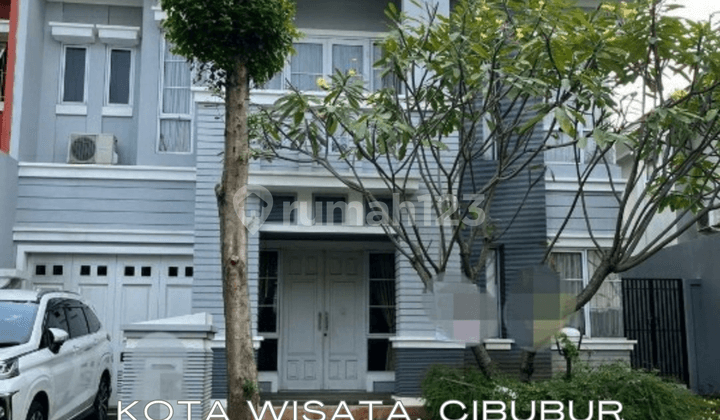 Rumah Modern Siap Huni Plus 5 AC Kota Wisata Cibubur - SHM
