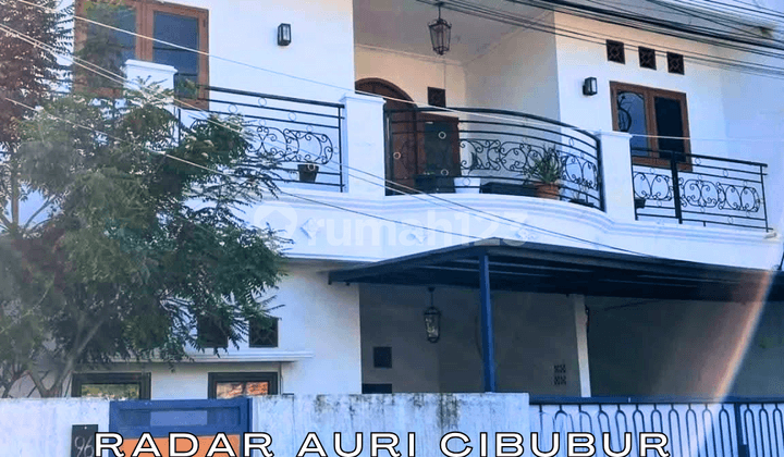 Rumah Bagus 2 LT Dekat Akses Tol & LRT, Radar Auri Cibubur - SHM