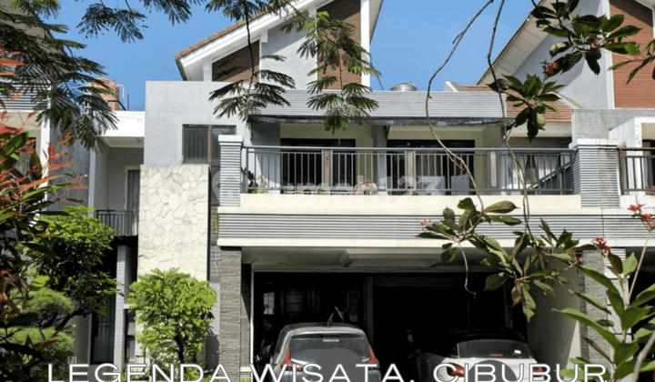 Rumah Modern Asri 2 Lantai Strategis Legenda Wisata Cibubur - SHM
