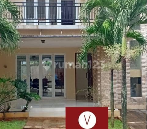 Rumah Modern 2 LT Halaman Luas, Asri & Nyaman, Sentul City - SHM