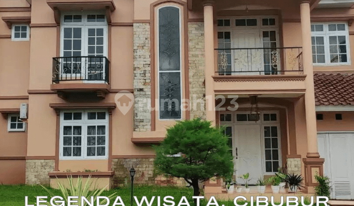 Rumah Megah & Luas, Siap Huni di Legenda Wisata, Cibubur - SHM