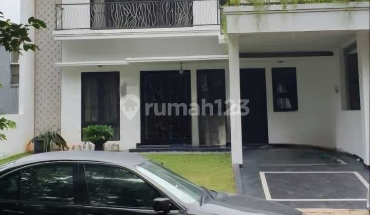 Rumah Cantik & Asri 2 Lantai Strategis di Citrgran Cibubur - SHM