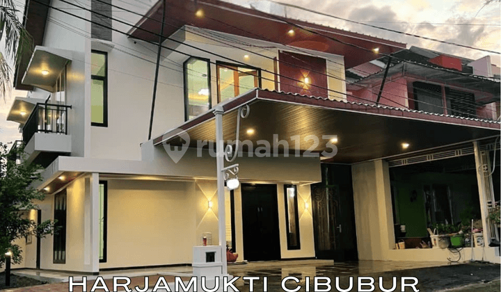 Rumah Furnished 2 LT Dekat LRT & Tol di Harjamukti, Cibubur - SHM