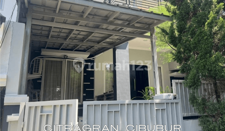 Rumah Modern 2 Lantai Semi-Furnished Asri Citragran Cibubur - SHM