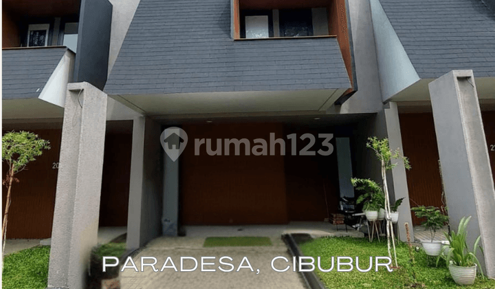 Rumah Bagus Asri Akses Mall, 2 Tol & LRT, Paradesa Cibubur - SHM