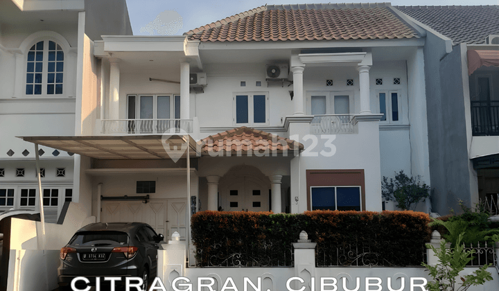 Rumah Modern 2 Lantai Siap Huni Strategis Citragran Cibubur - SHM