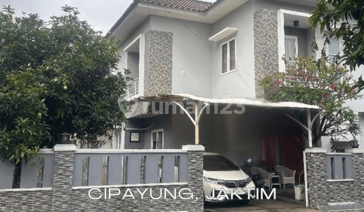 Rumah Asri Semi-Furnished Akses 2 LRT + Tol, Cipayung Jaktim- SHM