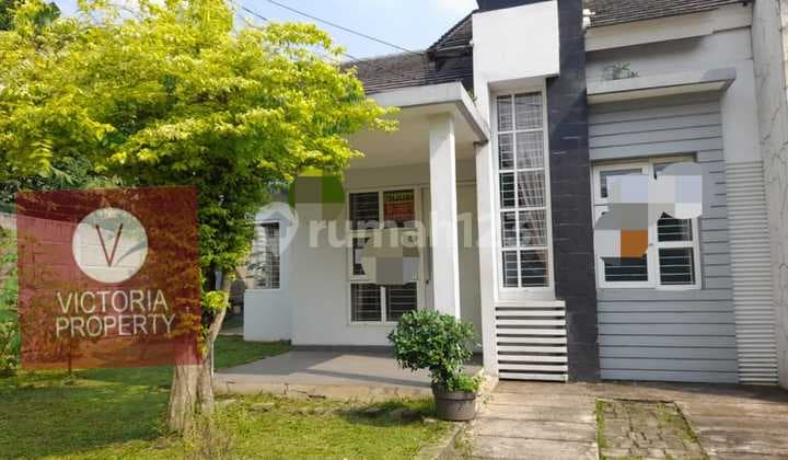 Rumah Cantik & Asri Posisi Hook Culdesac di Cibubur Country - SHM