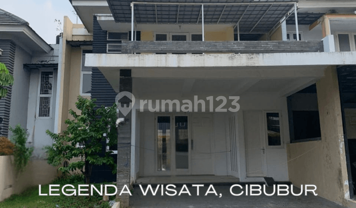 Rumah Asri 2 Lantai Murah Strategis Legenda Wisata, Cibubur - SHM