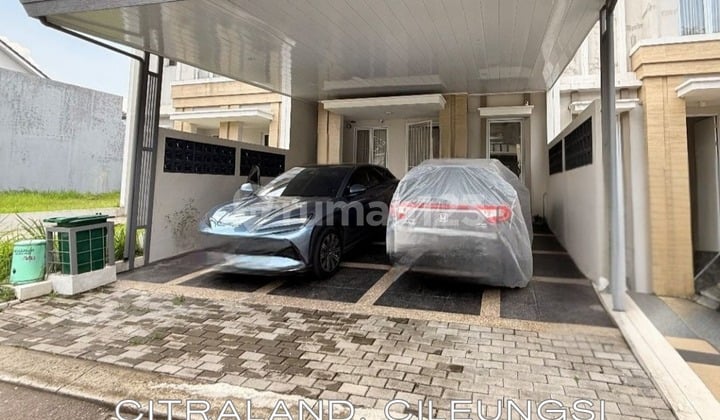 Rumah Modern Furnished Plus Private Pool Citraland Cibubur - SHM