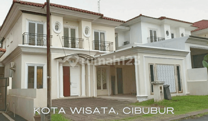Rumah Mewah Murah Cluster Eksklusif + Club House Kota Wisata- SHM