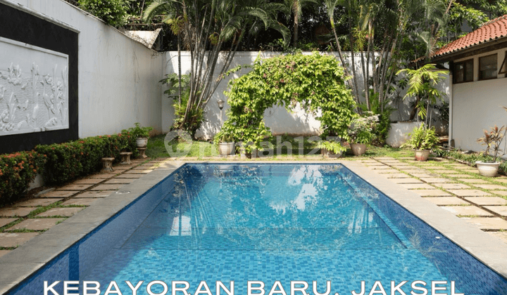 Rumah Eksklusif 900M Dari MRT Blok M Kebayoran Baru, Jaksel - SHM