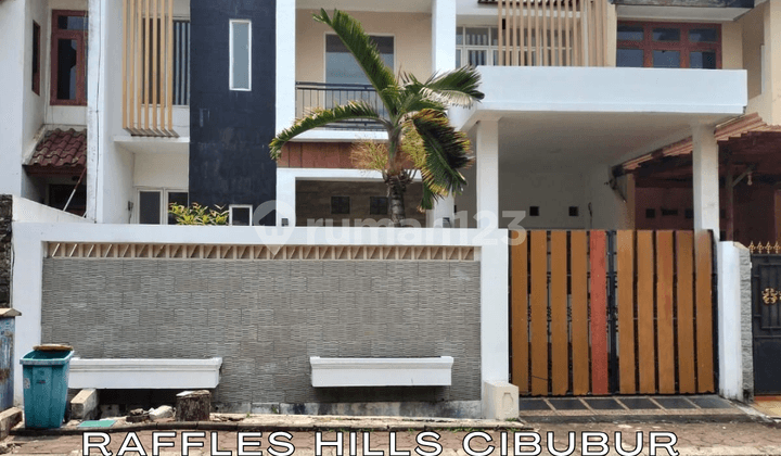 Jual Rumah Cantik Mewah 2 Lantai di Raffles Hills Cibubur - SHM