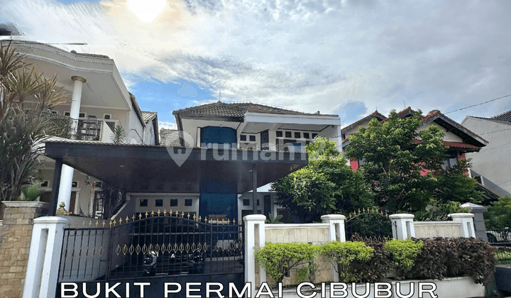 Turun Harga! Rumah Asri Akses LRT & Tol Bukit Permai Cibubur- SHM