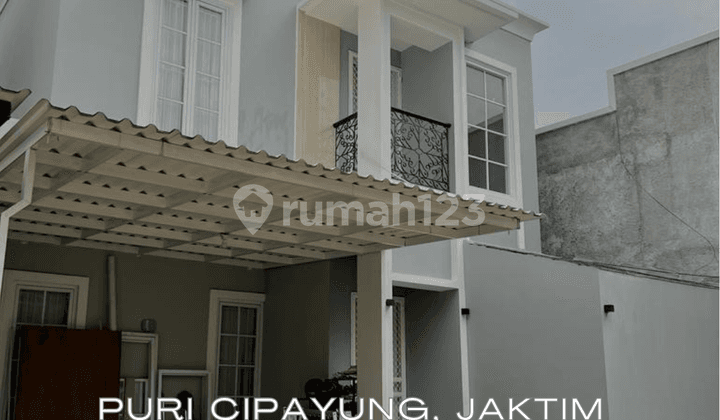Rumah Modern 2 Lantai Rapi Strategis Puri Cipayung, Jaktim - SHM