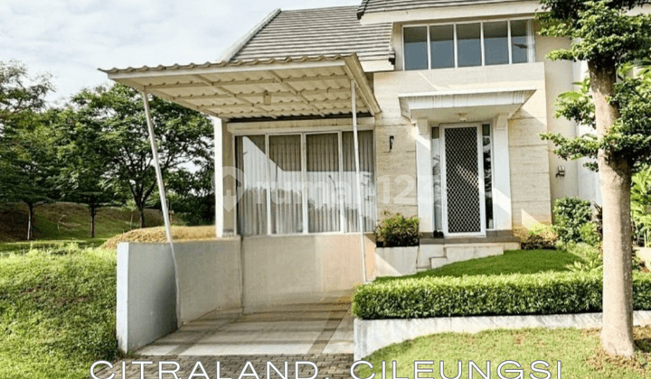Rumah Asri 2 Lantai, Hal Belakang Luas Citraland Cileungsi - SHM