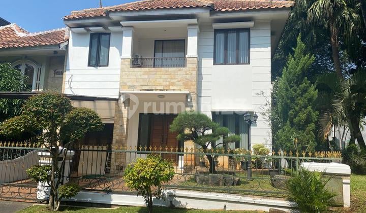 Rumah Lux Hal Luas 2 LT Semi-Furnished di Citragran Cibubur - SHM