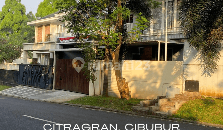 Rumah Mewah 2 Lantai Asri Strategis Blvd Citragran Cibubur - SHM