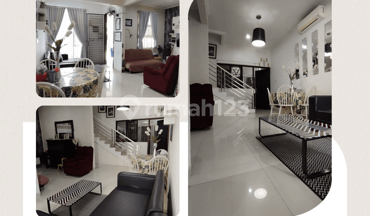 Dijual Cepat Rumah Full Furnished di Arcadia Residence, Jatisari