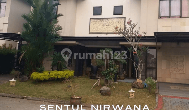 Rumah Mewah & Asri 2 Lantai Full-Furnished, Sentul Nirwana - SHM