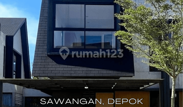 Rumah Modern Ready Unit 2 Lantai, Full-Furnished, Sawangan, Depok