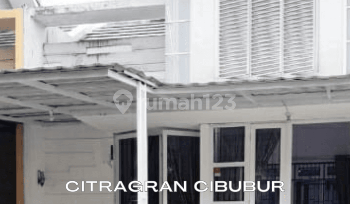 Beautiful Cheap Semi-Furnished 2-Story House in Citragran Cibubur - Freehold Certificate