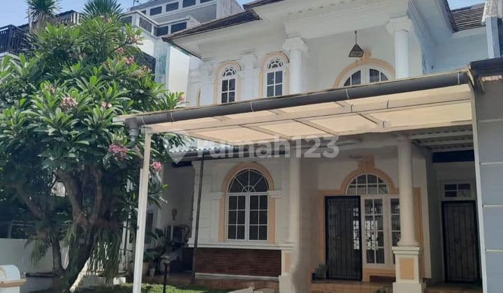 Rumah Bagus & Rapi 2 LT Strategis di Legenda Wisata Cibubur - SHM