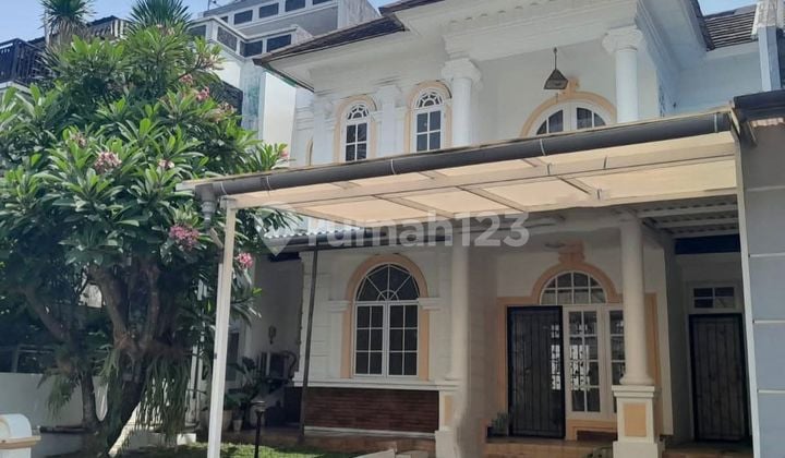 Rumah Bagus & Rapi 2 LT Strategis di Legenda Wisata Cibubur - SHM